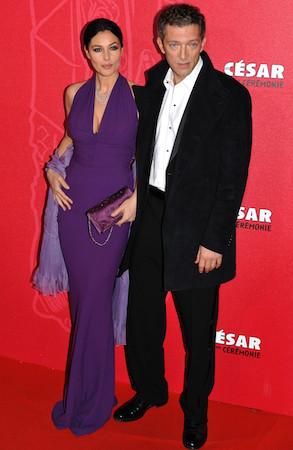 Monica Belluci, Vincent Cassel Monica Belluci, Vincent Cassel